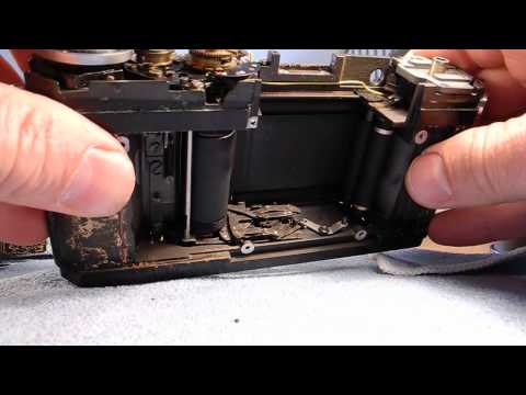 how to repair nikon f
