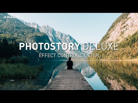 MAGIX Photostory Deluxe: The World's First Effects Accelerator