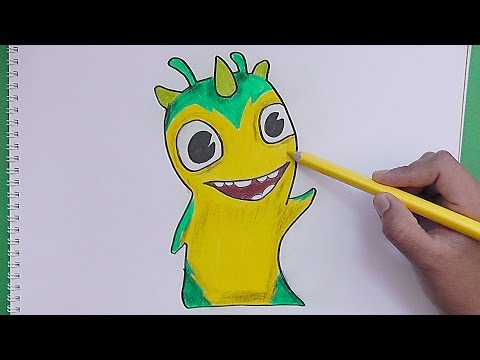 how to draw slugterra