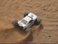 XRay M18T on sand