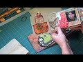 Paper Bag Mini Album Tutorial