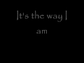 Staind - The Way I Am default - Staind - The Way I Am