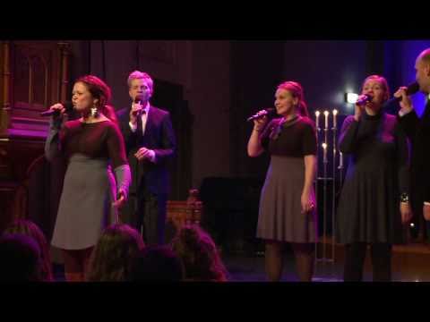 pust - Christmas concert in Oslo 9th of December 2010 by the Norwegian vocal sextet PUST, as part of their Christmas tour