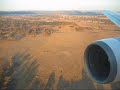 Qantas 767-338ER Landing at Canberra Qantas 767-338ER Landing at Canberra