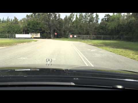 MB S65 AMG V12 Biturbo doing 15mph in MARKHAM Park, Florida (Part 1) HD