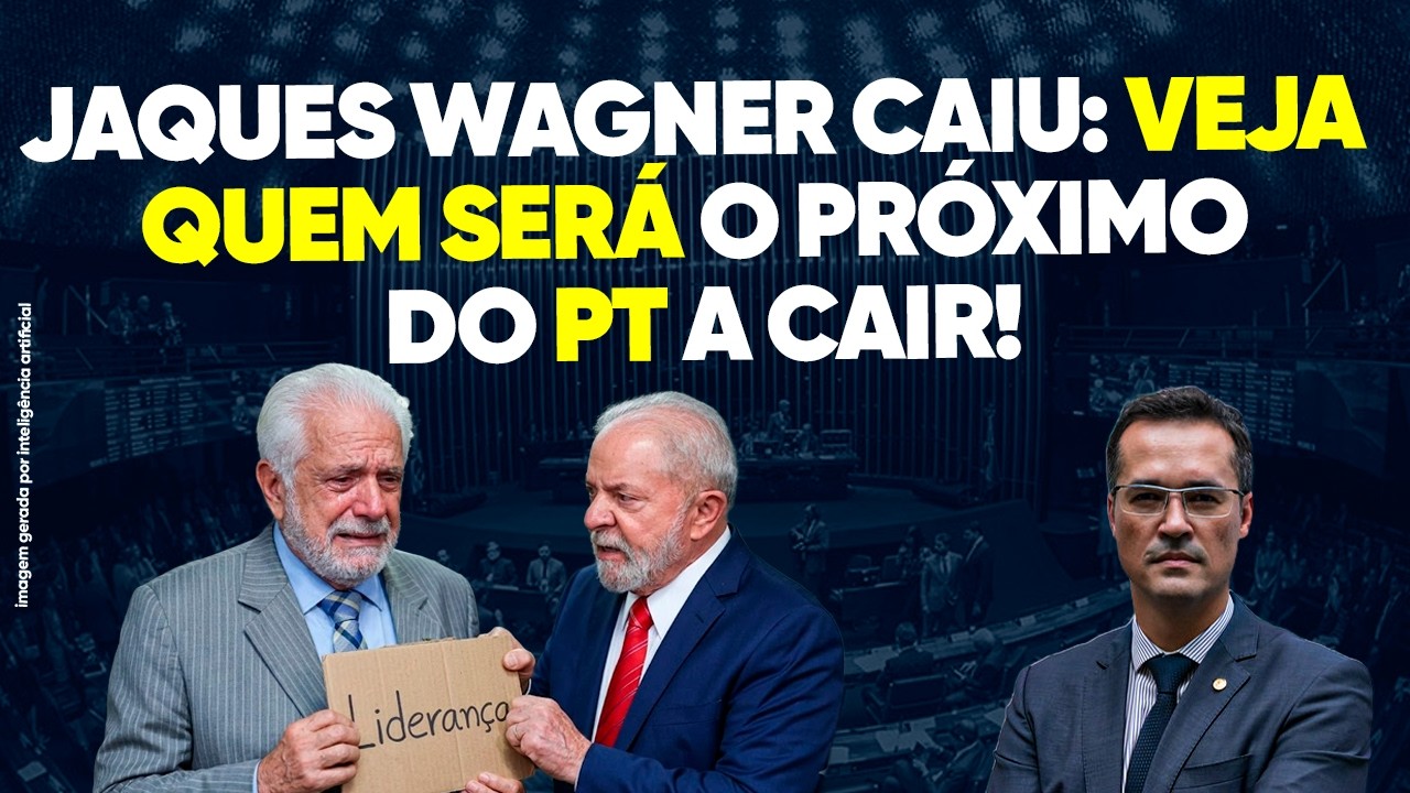 Jaques Wagner Caiu: Veja Quem do PT Será o Próximo!