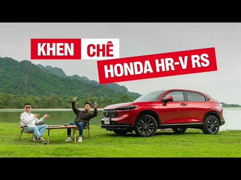 Khen chê đúng mực Honda HR-V RS: Ngon hơn, hợp gu số đông hơn rồi!