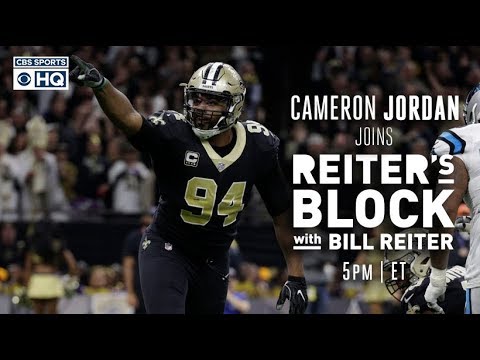 Video: Cameron Jordan | Reiter's Block