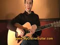 Percussive Muting on Guitar