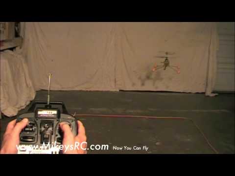 Hovering - In this video you get to finally HOVER your RC helicopter. The basics of hovering flight are explained and then demonstrated for you. The NEXT video will be ...