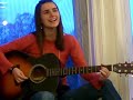 Ana Free covers John Mayer and jams out! :)