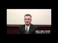 Paul C. Behr - 2010 NAF... View Video