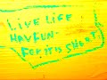 The Bathroom Walls Speak Words of Wisdom