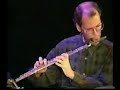 Anders Bostrom Jazz Flute improv on 3/4 tune Anders Bostrom Jazz Flute improv on 3/4 tune