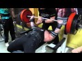 Rade Savic 29.4.2013 - 310 kg x 5 ponavljanja