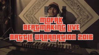 Prince vs Kid Boogie (Mofak Beatmaking Live) – Battle Urbanation 2016 Popping Final