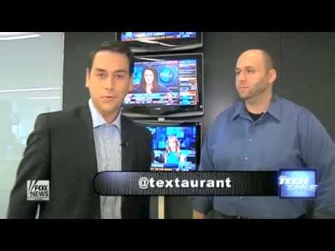 Textaurant featured on Fox News.
