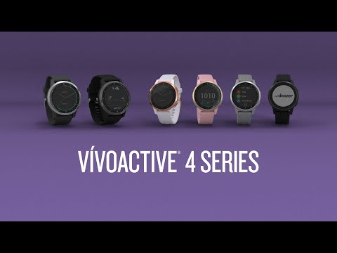 Garmin Vívoactive 4s, Multisport GPS Watch