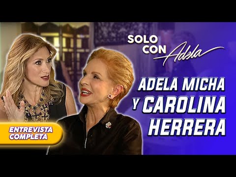 LA ENTREVISTA POR ADELA 8 ENERO 2015 CAROLINA HERRERA