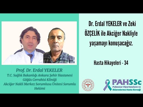 Hasta Hikayeleri - Dr. Erdal YEKELER ve Zeki ÖZÇELİK - Akciğer Nakli ile Yaşamak - 34- 2021.04.13