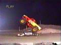 Carolina Crusher wrecks in Wildwood, NJ.