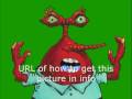 How to get the weird picture of Mr Krabs saying Moar!
