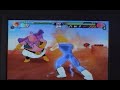 V�deo DBZ BT3 Majin Vegeta Vs Red Potara Majin Buu