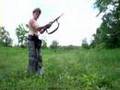 ruger 10/22 improvised auto