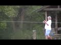 Catfish on a Spinner Bait Catfish on a Spinner Bait