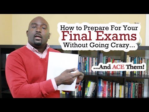 how to prepare for an exam