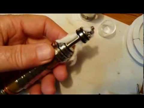 how to fill kraken atomizer