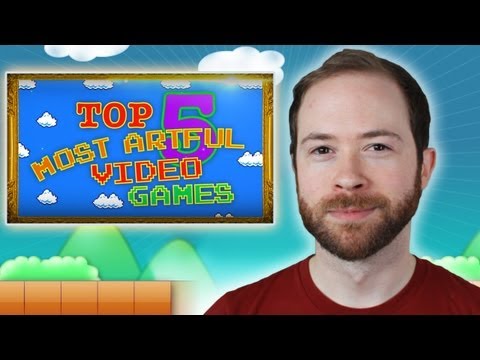 Channel - Video Games Are Art Video Games have finally made it to the Museum of Modern Art, so we thought we'd celebrate and put together a list of our top 5 most artf...