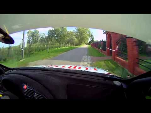 Rajd Nadwiślański 2014 Kazubek/Iwon - Dzwon os 3 Rajd Nadwiślański 2014 Kazubek/Iwon - Dzwon os 3