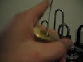 40mm American brass padlock