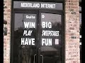 Internet cafe closed Internet cafe closed
