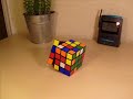 Self Solving 4x4 Rubik Cube Animation