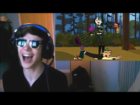 Blind Reaction Total Drama All Stars Episode 3 'Saving Private Leechball'