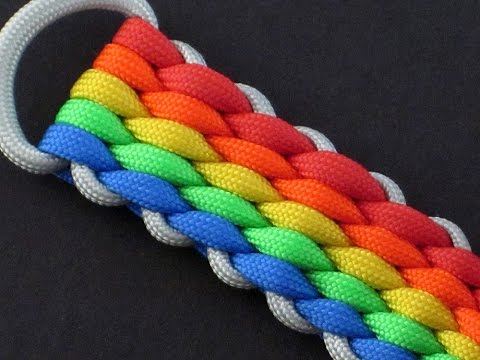 how to braid paracord belt