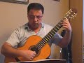 Petros Andreou Guitar Grade 8: Allemande
