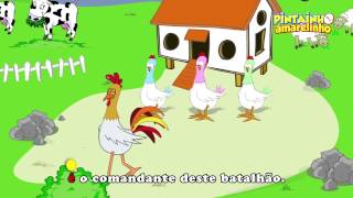 Pintainho Amarelinho - Doidas Andam As Galinhas (Vídeo Oficial)