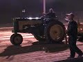 Bill Chambers Pulling 1959 and 2008 with a John Deere 730D