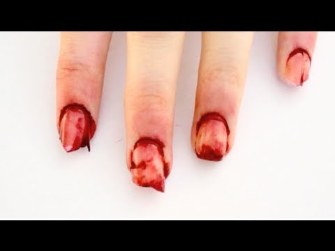 MY NAILS ARE RUINED!!!