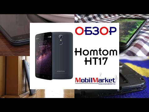 Обзор Doogee Homtom HT17 (1/8Gb, LTE, deep blue)