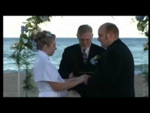 Ft Lauderdale Beach Wedding by Charles Gilbride, Wedding Officiant