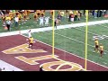 The Miami Redhawk's Zac Dysert (#4) throws a 7-yard touchdown pass to Chris Givens (#17) with 05:24 left in the 3rd quarter; with the subsequent missed PAT, the score would be tied 16-16 against the University of Minnesota Golden Gophers at TCF Stadium. Minnesota would prevail, 29-23. September 17, 2011.