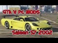2002 Saleen S7 1.0 BETA para GTA 5 vídeo 11
