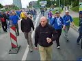 Lechia Gda?sk - Ruch Chorzów (droga na stadion) Lechia Gda?sk - Ruch Chorzów (droga na stadion)