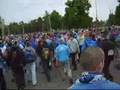 Lechia Gdańsk - Ruch Chorzów (droga na stadion)