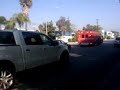 Car crash & fight