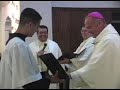Chapel Consecration and Pastor Installation